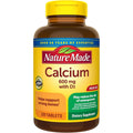Nature Made Calcio 600 mg con D3 – 220 tabletas