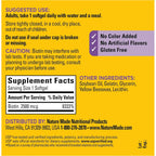 Nature Made Biotina 2500 mcg – 150 cápsulas blandas