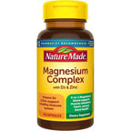 Nature Made Complejo de Magnesio con D3 y Zinc – 60 cápsulas