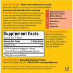 Nature Made 5-HTP 100 mg | 30 tabletas masticables naranja cítrica