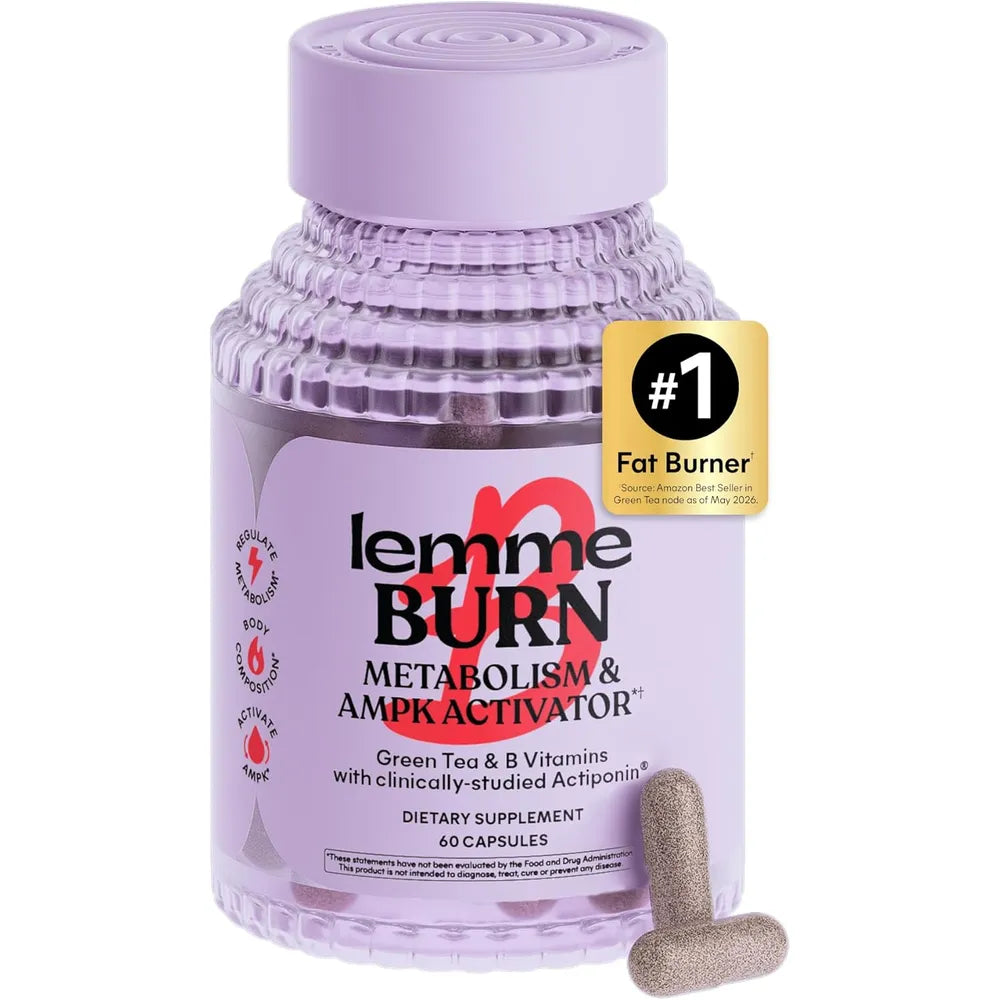 Lemme Burn con Té Verde y Vitaminas B – 60 cápsulas