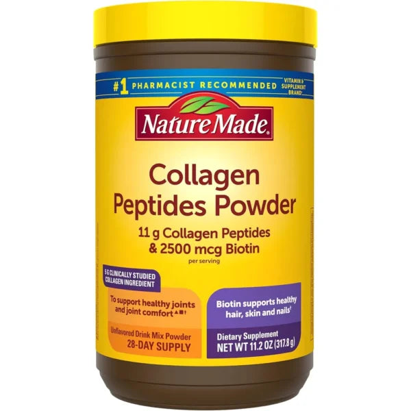 Nature Made Colágeno en Polvo con Biotina – 317,8 g