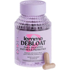 Lemme Debloat con Probióticos y Enzimas Digestivas – 60 cápsulas