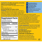 Nature Made Melatonina de liberación prolongada 10 mg por porción – 60 gomitas