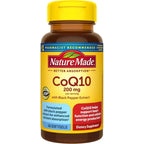 Nature Made CoQ10 200 mg por porción con Pimienta Negra – 60 cápsulas blandas