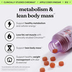 Lemme Tone con Cromo Chromax y Vitamina B12 – 60 gomitas