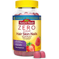 Nature Made Hair Skin Nails Zero Sugar – 120 gomitas