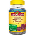 Nature Made Magnesio Complex 250 mg por porción – 40 masticables blandos