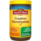 Nature Made Creatina Monohidratada en Polvo sin Sabor – 450 g