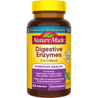 Nature Made Enzimas Digestivas 5 en 1 – 90 tabletas masticables
