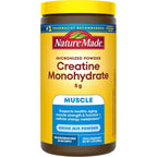 Nature Made Creatina Monohidratada Micronizada sin Sabor – 200 g