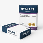 Hyalart 500 mg Ácido Hialurónico | 30 cápsulas