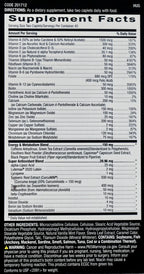 Mega Men Energia y Metabolismo GNC - caps