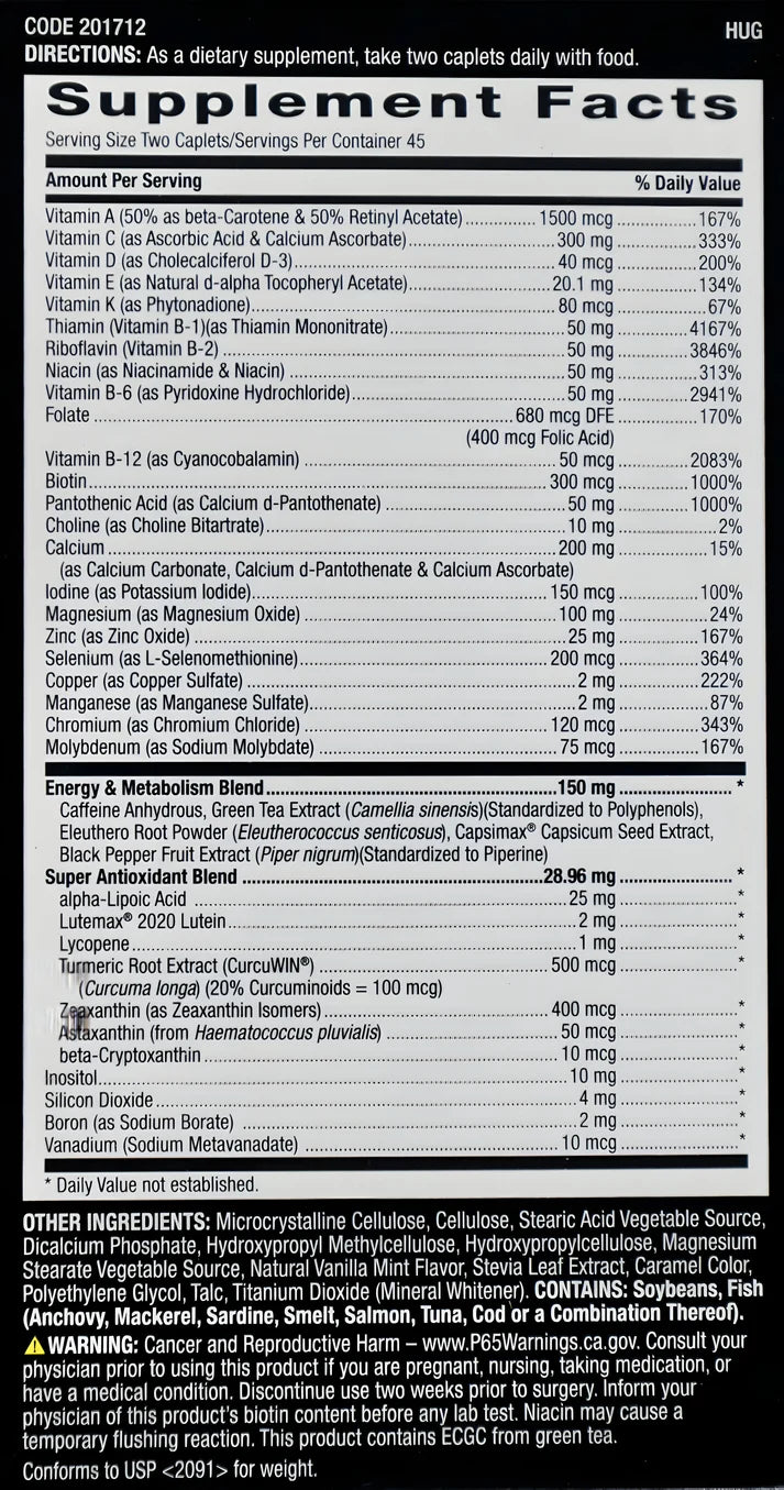 Mega Men Energia y Metabolismo GNC - caps