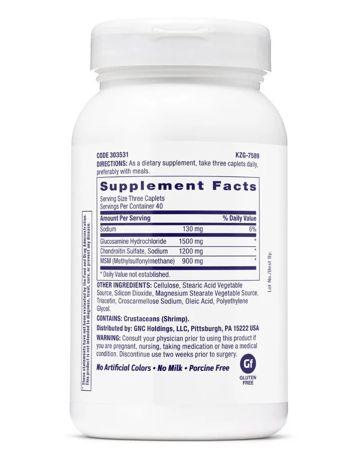 GNC TriFlex Joint Support – Suplemento para Articulaciones